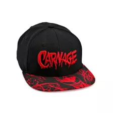 Carnage Snapback Hat - Marvel at Spencer's