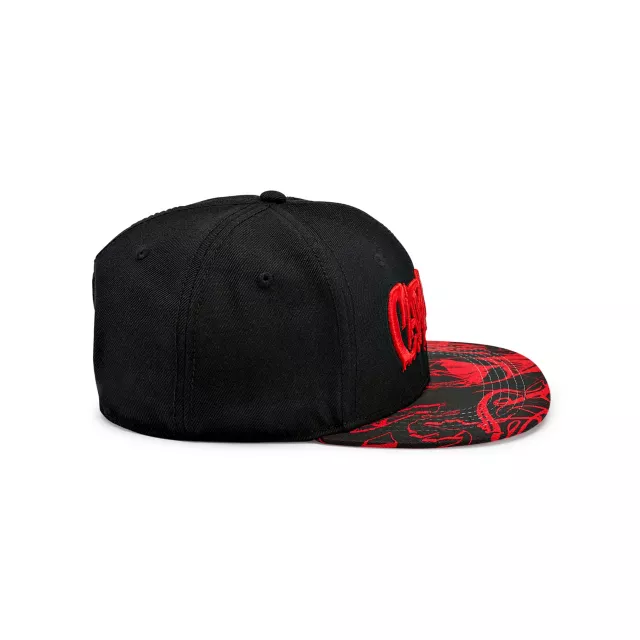 Carnage Snapback Hat - Marvel at Spencer's