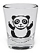 Middle Finger Panda Shot Glass - 1.5 oz.