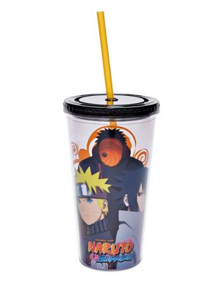 Anime Cup With Straw 