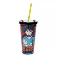 My Hero Academia Cup With Straw - 20 oz. at Spencer's