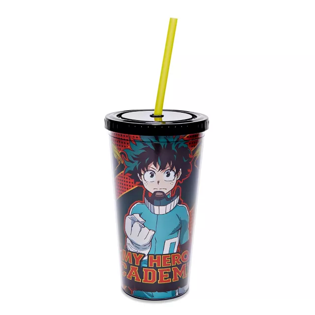 My Hero Academia Cup With Straw - 20 oz. at Spencer's