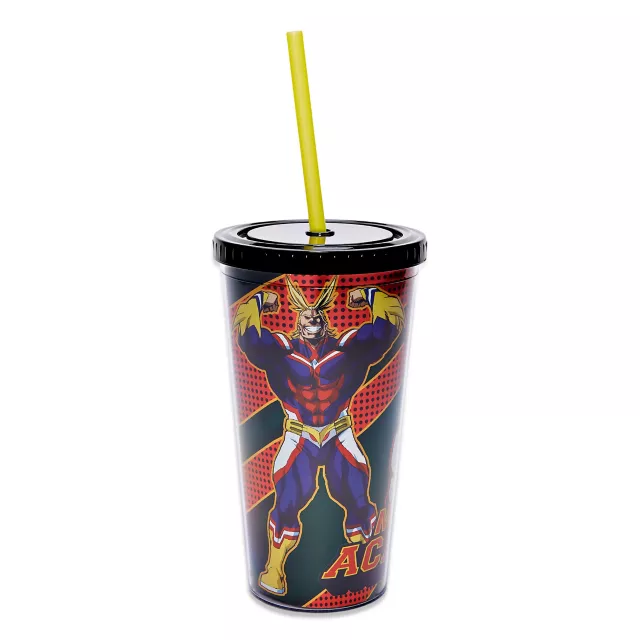 My Hero Academia Cup With Straw - 20 oz. at Spencer's