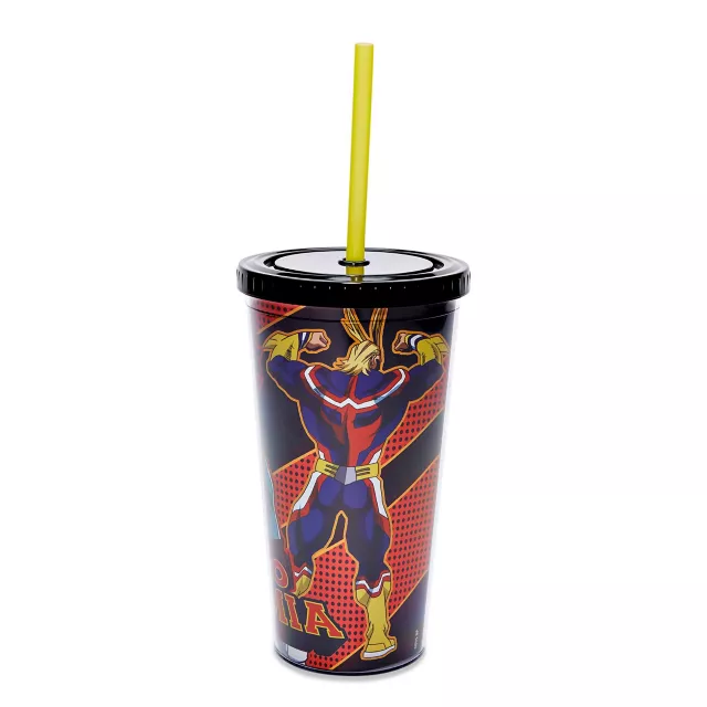 My Hero Academia Cup With Straw - 20 oz. at Spencer's