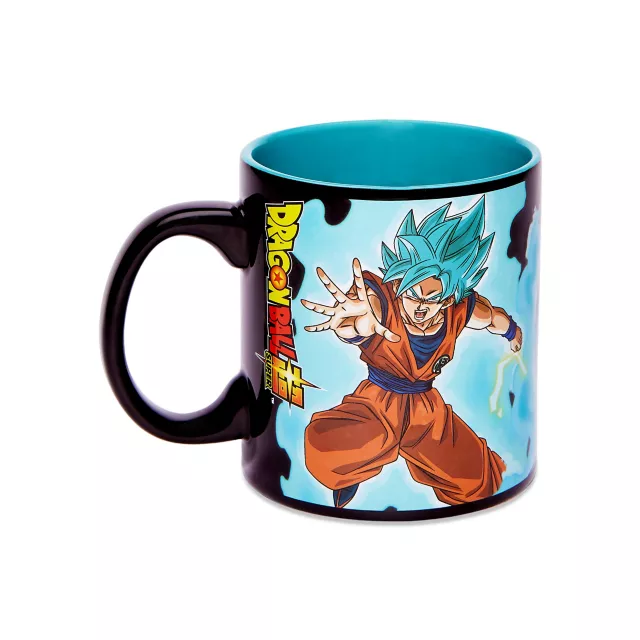 Goku Coffee Mug 20 oz. - Dragon Ball Z at Spencer's
