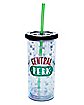 Friends Cup With Straw - 20 oz.