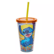Sunset Stitch Cup With Straw 16 oz. - Disney at Spencer's