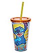 Sunset Stitch Cup With Straw 16 oz. - Disney