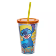 Sunset Stitch Cup With Straw 16 oz. - Disney at Spencer's