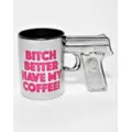 Bitch Better Have My Coffee Gun Coffee Mug - 18 oz. at Spencer's