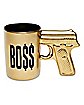 Goldtone Gun Boss Coffee Mug - 18 oz.