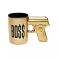 Goldtone Gun Boss Coffee Mug - 18 oz. at Spencer's