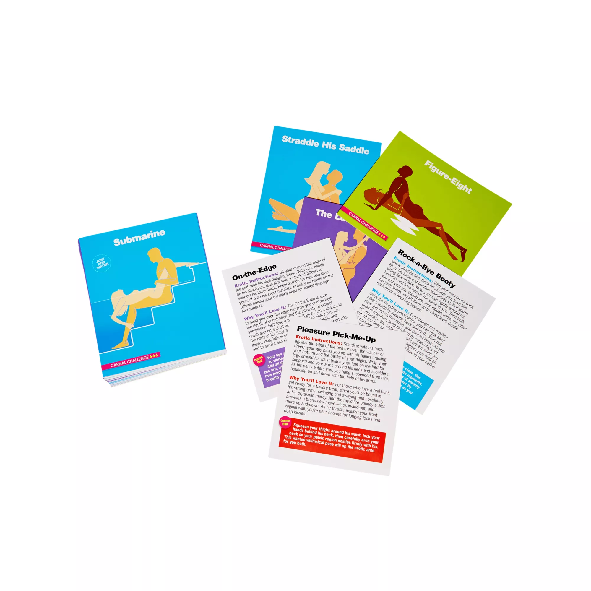 Cosmo Kama Sutra Sex Deck