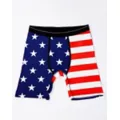 American Flag Boxer Briefs at Spencer's