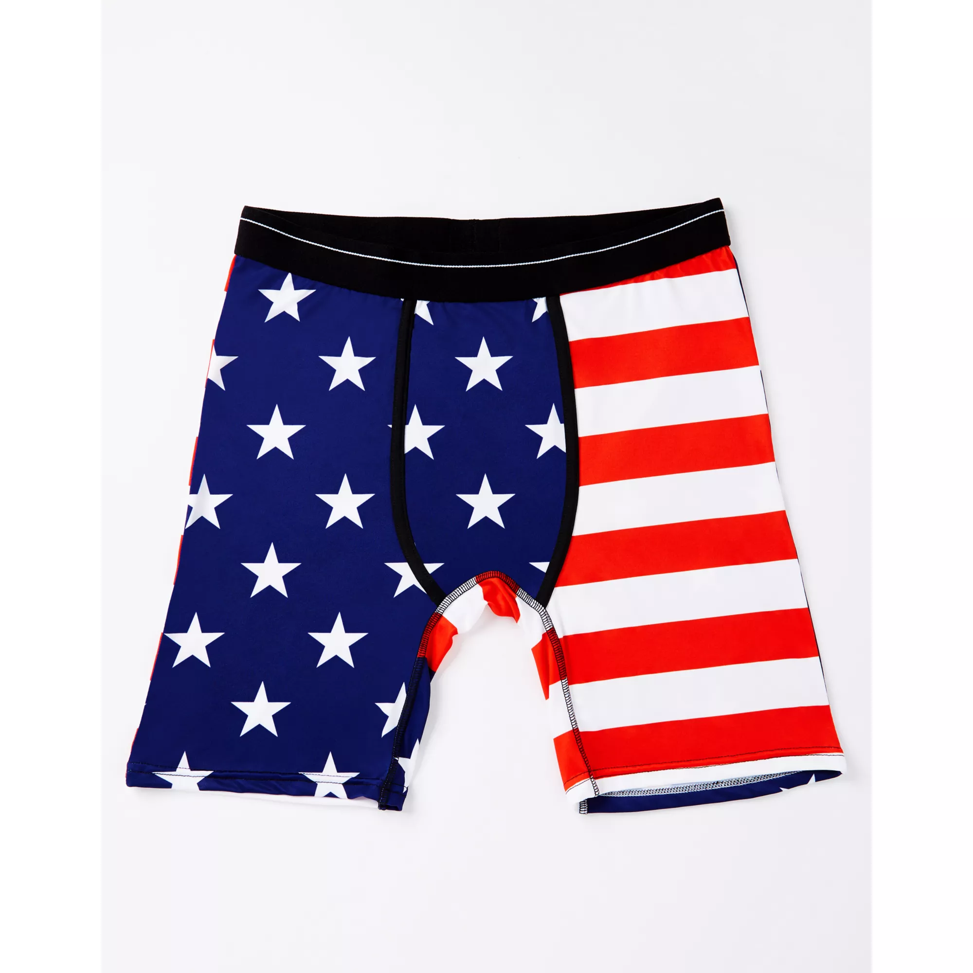 American Flag Boxer Briefs at Spencer's