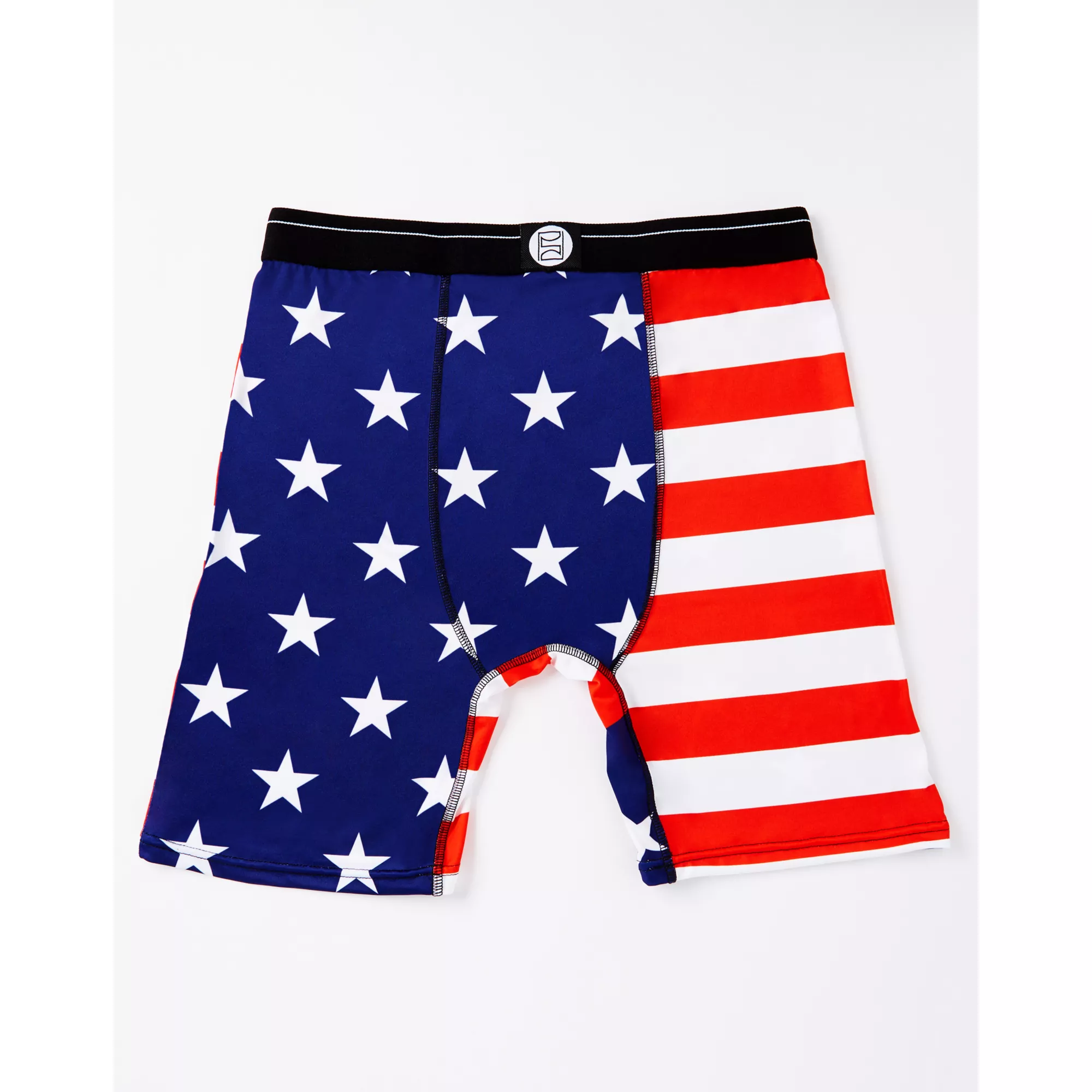American Flag Boxer Briefs at Spencer's