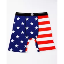 American Flag Boxer Briefs at Spencer's