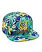 Tropical Spongebob Squarepants Snapback Hat - Nickelodeon