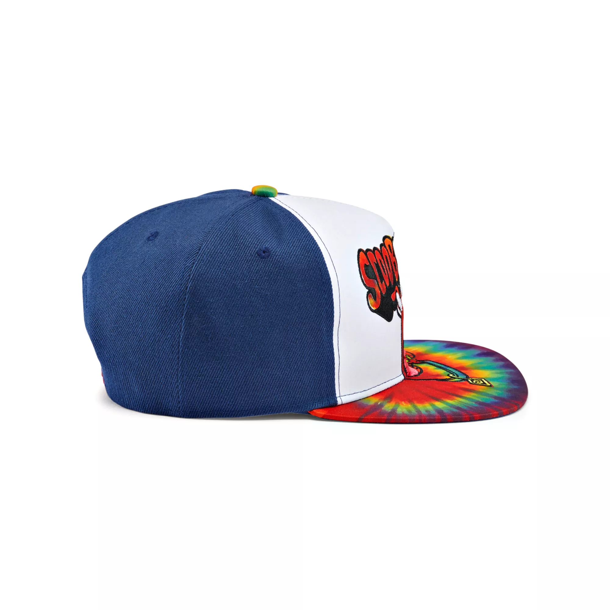 Tie Dye Scooby Doo Snapback Hat at Spencer's