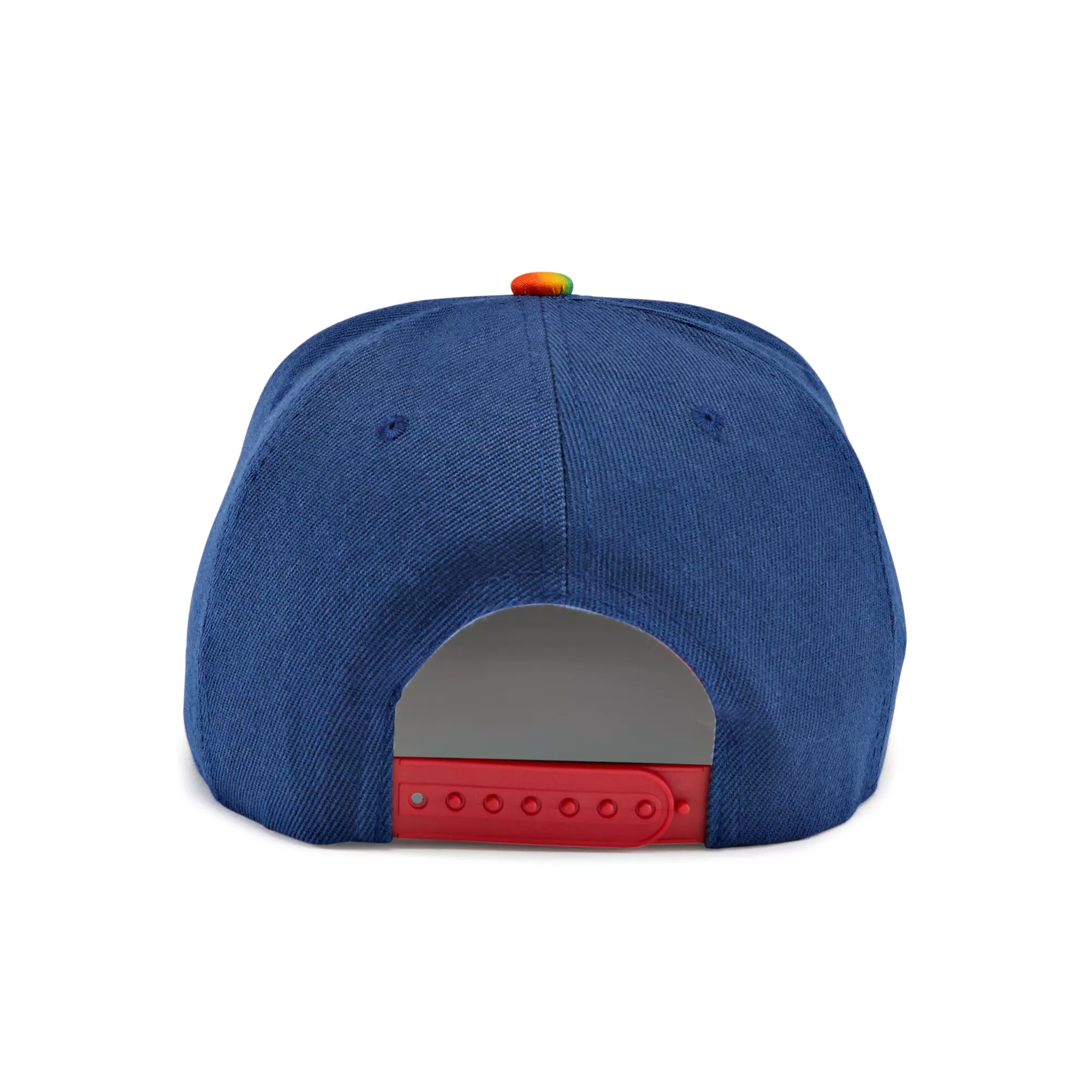 Tie Dye Scooby Doo Snapback Hat at Spencer's