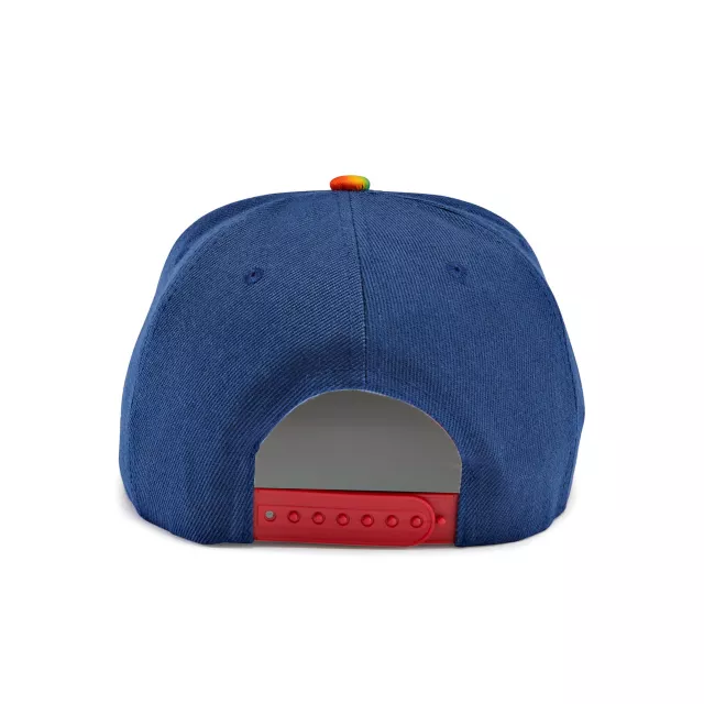 Tie Dye Scooby Doo Snapback Hat at Spencer's