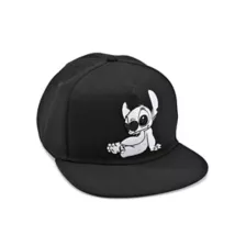 Sitting Stitch Snapback Hat - Disney at Spencer's