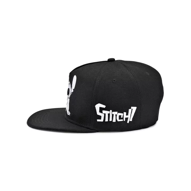 Sitting Stitch Snapback Hat - Disney at Spencer's
