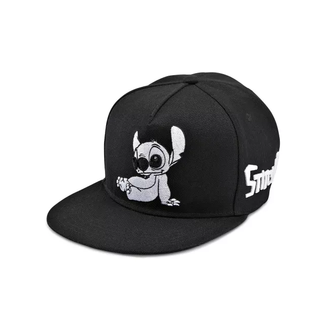 Sitting Stitch Snapback Hat - Disney at Spencer's