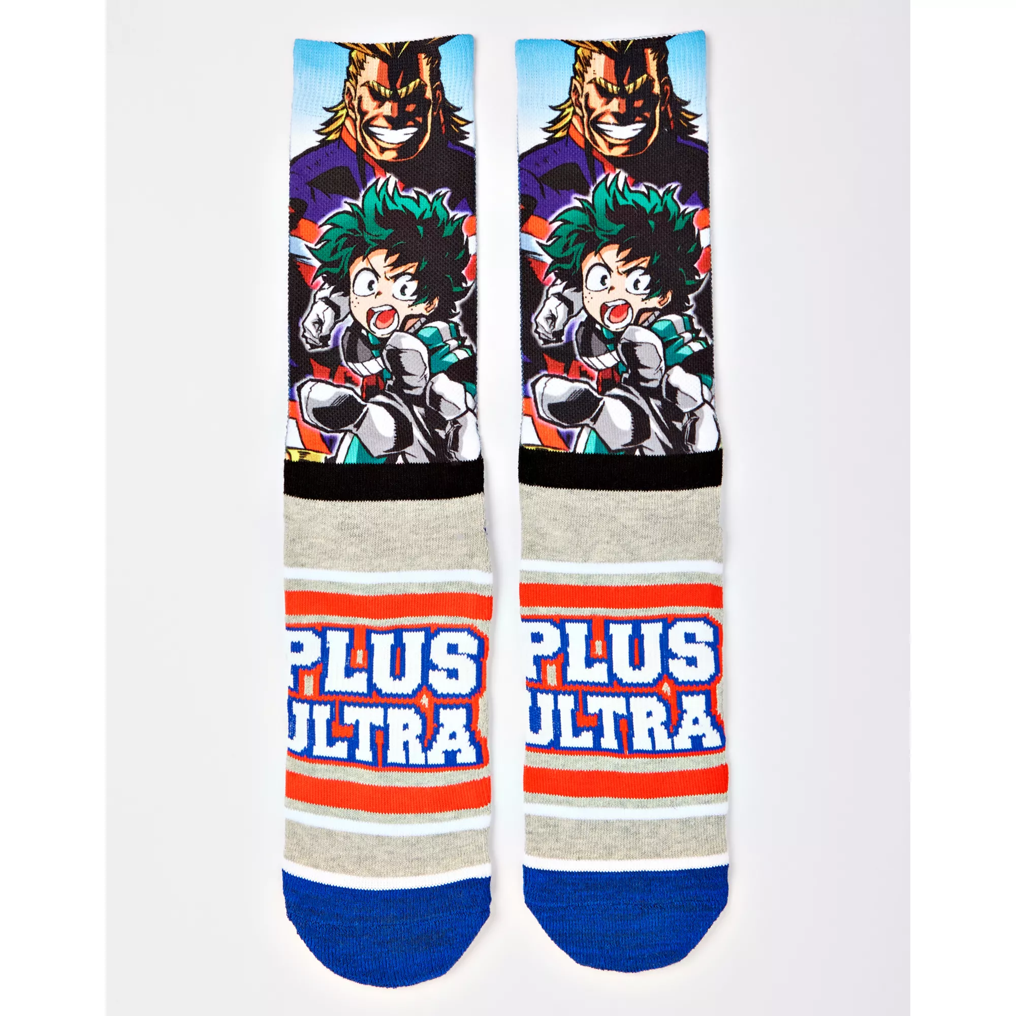 My Hero Academia Crew Socks at Spencer's