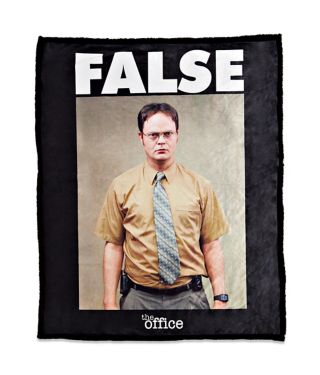 The Office Dwight Blanket