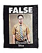 FALSE Dwight Fleece Blanket - The Office