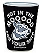 Cow Not In The Mooood Shot Glass - 2 oz.