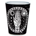 Palm Reading Shot Glass - 1.5 oz. at Spencer's