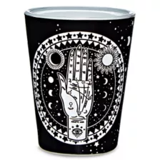 Palm Reading Shot Glass - 1.5 oz. at Spencer's