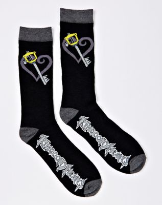Kingdom Hearts Crew Socks 2 Pair - Disney
