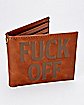Fuck Off Bifold Wallet