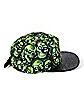 Skull Pile Snapback Hat
