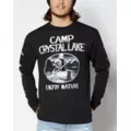 Camp Crystal Lake Long Sleeve T Shirt - Friday the 13th at Spencer's