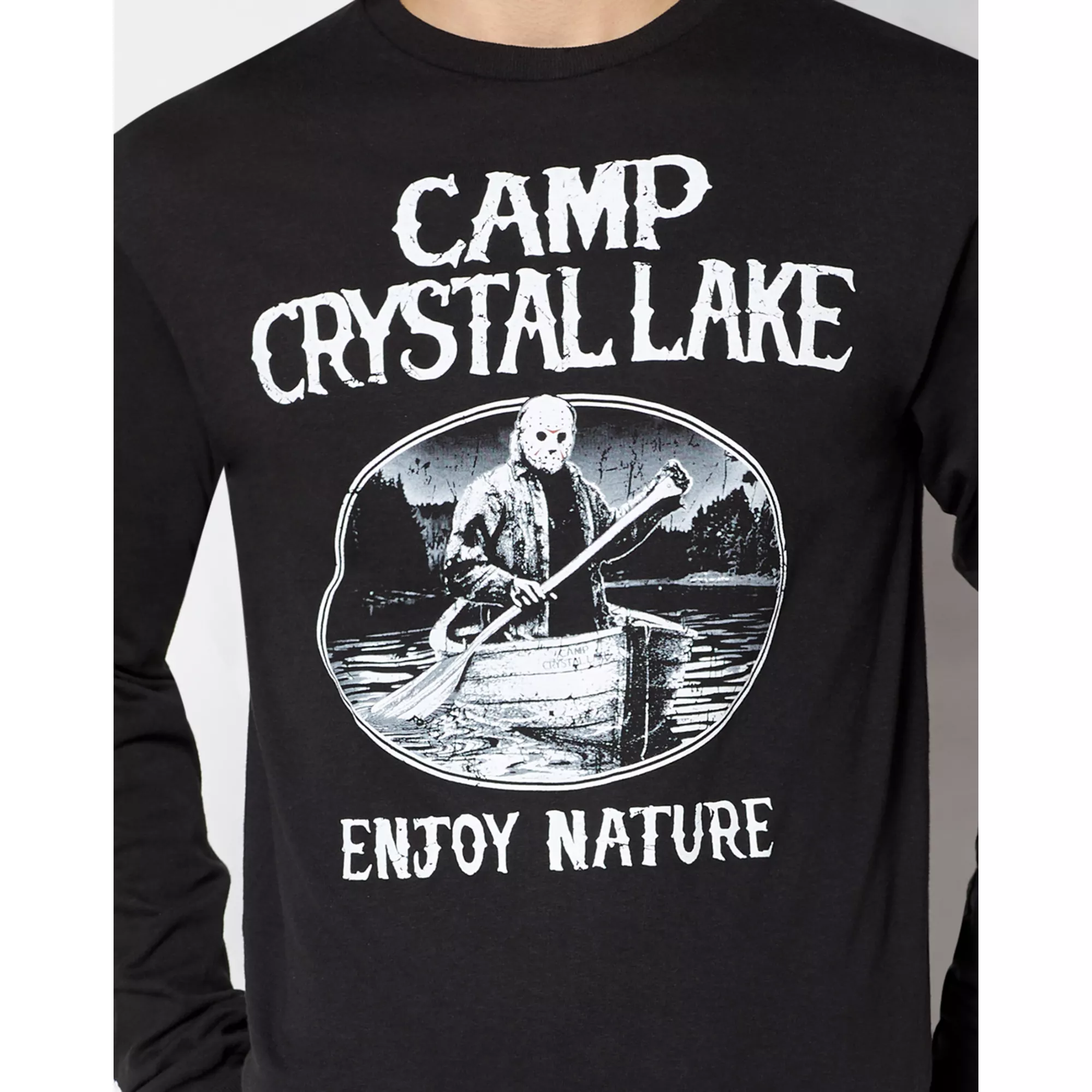 Camp Crystal Lake Long Sleeve T Shirt - Friday the 13th at Spencer's