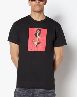 aaliyah spray paint shirt