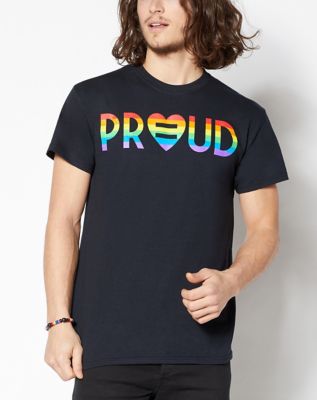 Be Out And Proud All Year Long In These Pride Shirts And Accessories Spencers Party Blog 0909