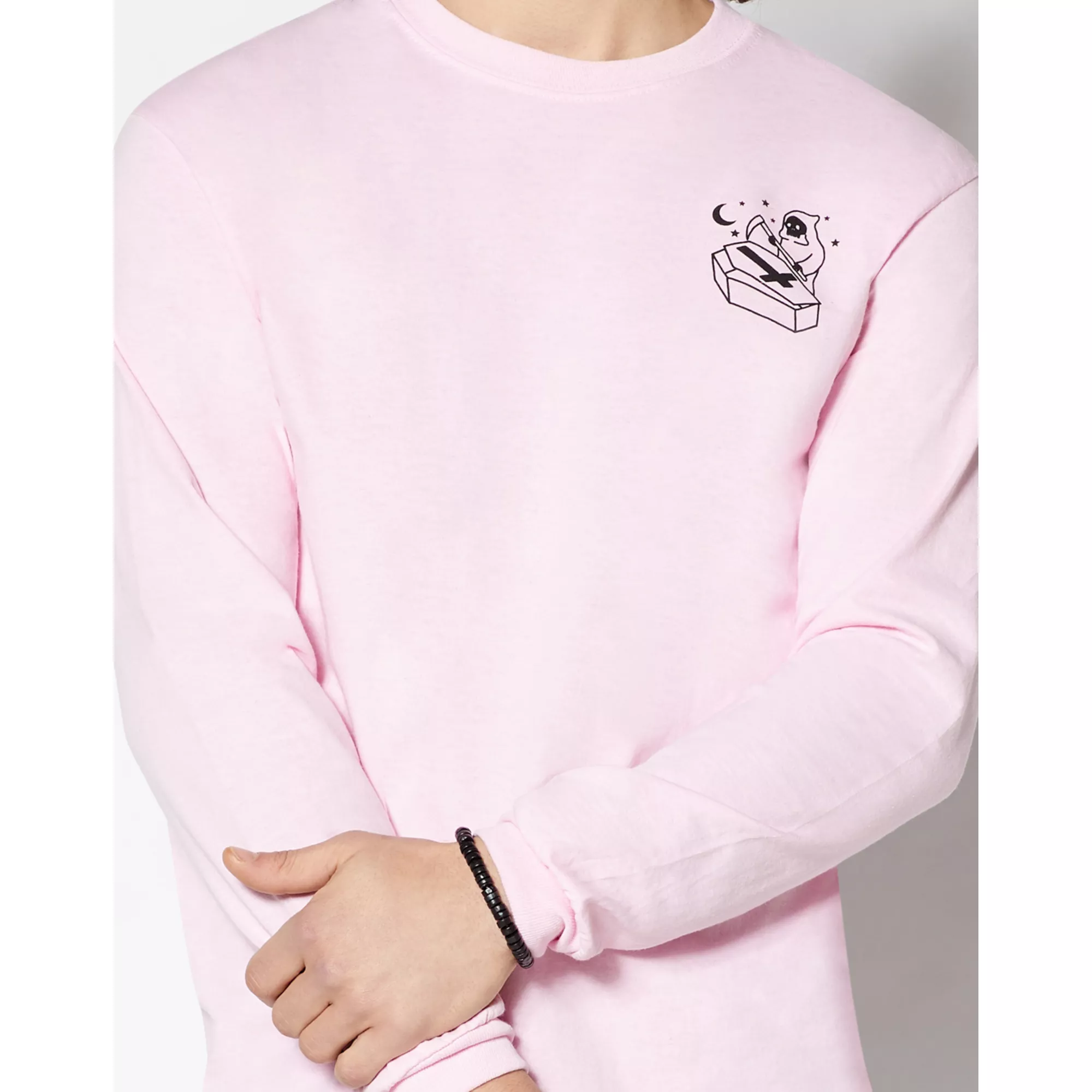 Wish You Were Here Long Sleeve T Shirt at Spencer's