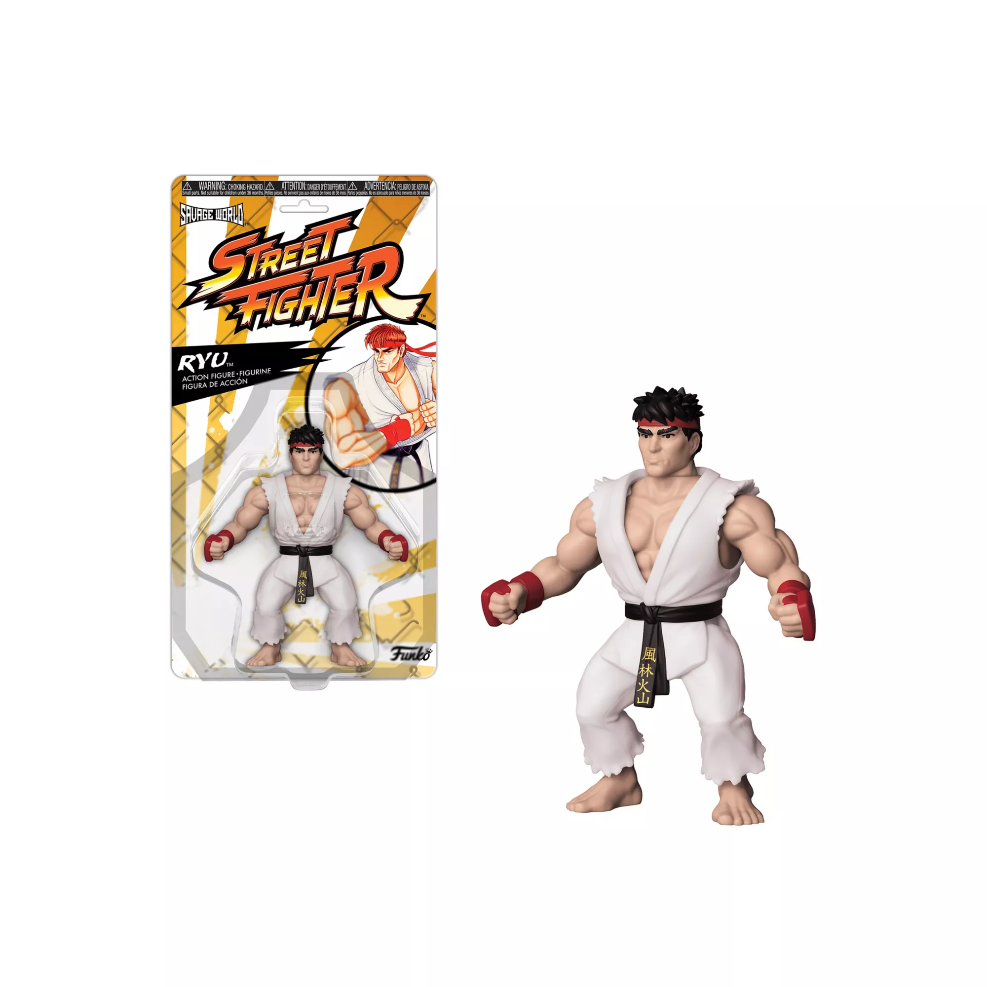 Ryu Savage World Funko Figure - Street Fighter at Spencer's