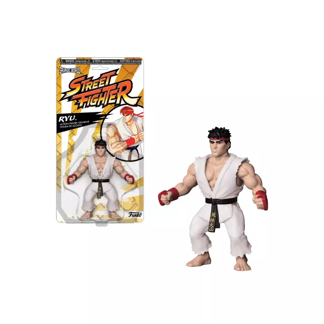 Ryu Savage World Funko Figure - Street Fighter at Spencer's