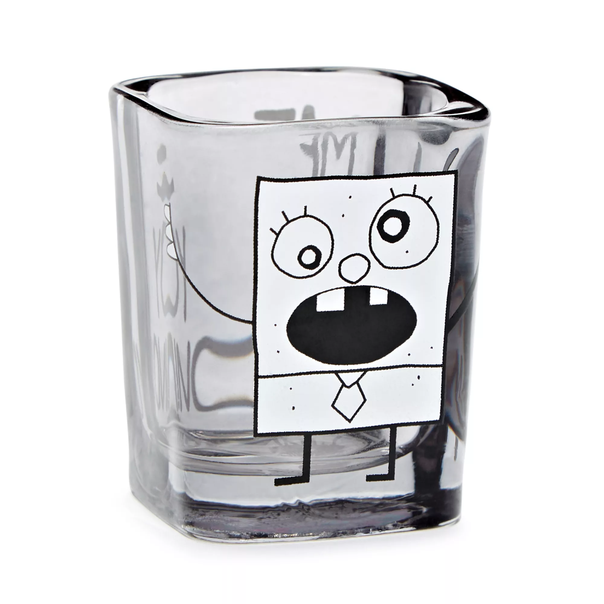 Me Hoy Minoy DoodleBob Shot Glass 1.5 oz. - SpongeBob SquarePants