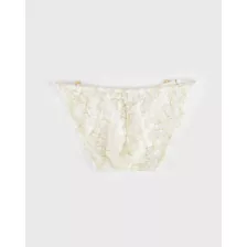 Plus Size Wifey Gold Lace Back Panties at Spencer's