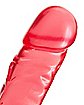 The All Nighter Waterproof Dildo Pink 8 Inch