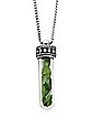 Green Chip Necklace