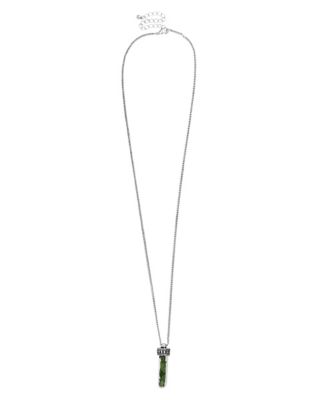 Green Chip Necklace