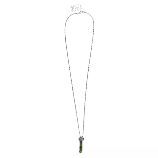 Green Chip Necklace at Spencer's